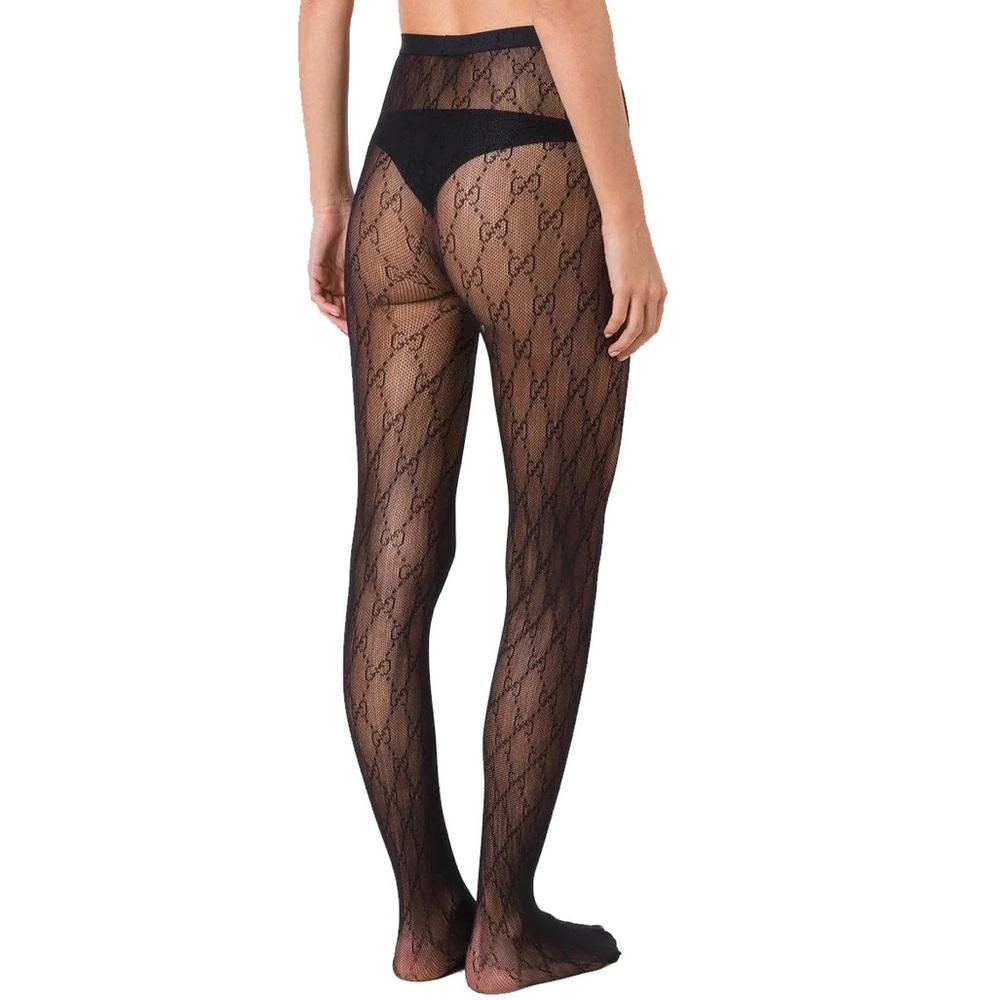 AUTHENTIC GUCCI INTERLOCKING GG TIGHTS